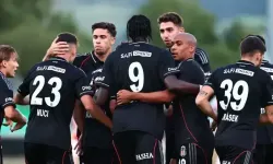 Kartal Avrupa'da fark attı! St. Patrick's - Beşiktaş maçındaki tüm golleri izle