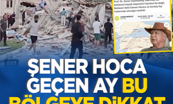 Balıkesir İçin Büyük Tehlike! Prof. Dr. Şener Üşümezsoy Uyardı