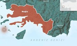 Muğla Datça açıklarında 4.3 büyüklüğünde deprem! 