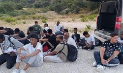 İzmir'de 20 kaçak göçmen yakalandı