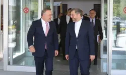 Bakan Yardımcısı Yılmaz, İranlı mevkidaşı Hatipzade ile görüştü