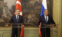 Dışişleri Bakanı Fidan, Rusya Dışişleri Bakanı Lavrov ile görüştü 