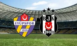 Beşiktaş - Eyüpspor karşılaşmasının ilk 11'leri açıklandı! O isim kadroda yok 