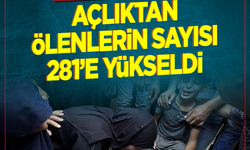 İsrail mezalimi sürüyor: Açlıktan ölenlerin sayısı 281’e yükseldi