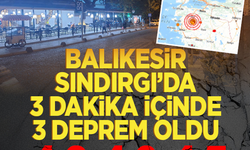 Balıkesir Sındırgı'da 4,8 büyüklüğünde deprem! 
