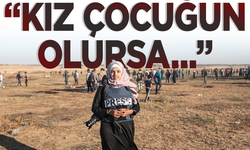 İsrail'in Gazze'de katlettiği gazeteci Meryem Ebu Dekka’nın oğluna vasiyeti, yürekleri dağladı
