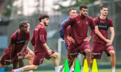 Bordo-Mavililer'de Samsunspor maçı öncesi sıkı mesai