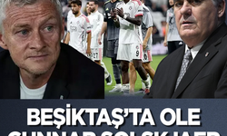 Beşiktaş'ta Ole Gunnar Solskjaer dönemi sona erdi