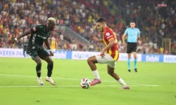 Göztepe evinde Konyaspor ile 1-1 berabere kaldı