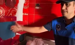 Kasapta mide bulandıran sahtekarlık! Bozuk etleri vatandaşa böyle yedirmiş