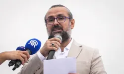 Üsküdar'da Küresel Sumud Filosu'na destek yürüyüşü yapıldı