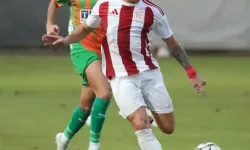 Corendon Alanyaspor, hazırlık maçında Antalyaspor'u 1-0 yendi