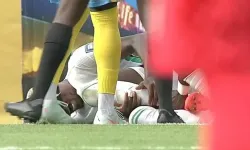 Galatasaray'a soğuk duş! Osimhen Milli Takım maçında sakatlandı