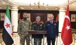 Genelkurmay Başkanı Bayraktaroğlu, Suriye Hava Kuvvetleri Komutanı Hawary'yi kabul etti