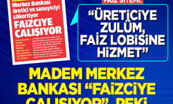 Yeni Safak'tan Merkez Bankası'na faiz sitemi: “Üreticiye zulüm, faiz lobisine hizmet” Madem Merkez Bankası “faizciye çalışıyor”, Peki bu düzeni kim kurdu? 