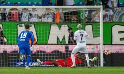 Çaykur Rizespor, Gençlerbirliği'ni 1-0 mağlup etti