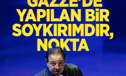 Fazıl Say: Gazze’de yapılan bir soykırımdır, nokta