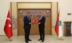 Erzurum Emniyet Müdürü Onur Karaburun görevine başladı