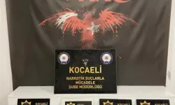 Kocaeli'de uyuşturucu operasyonunda 5 şüpheli tutuklandı