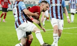 Trabzonspor sahadan 1-1 beraberlikle ayrıldı