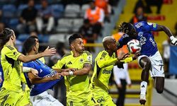Fenerbahçe Kasımpaşa ile beraber kaldı! Karşılaşma 1-1 bitti