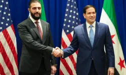 Ahmed Şara, ABD Dışişleri Bakanı Marco Rubio ile bir araya geldi
