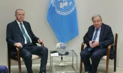 Cumhurbaşkanı Erdoğan, BM Genel Sekreteri Antonio Guterres ile görüştü