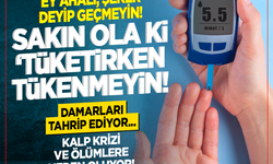 Ey ahali; şeker deyip geçmeyin: Damarları tahrip ediyor, kalp krizi ve ölümlere neden oluyor!