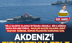 Akdeniz’i fırkateynlerle donatalım