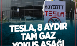 Tesla, 8 aydır tam gaz yokuş aşağı gidiyor!