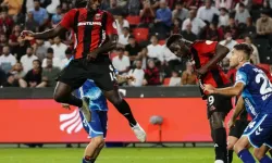 Gaziantep FK 2-2 Samsunspor 