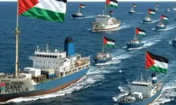 Küresel Sumud Filosu'na saldırı alarmı! İsrail askerleri gemilere çıkıyor