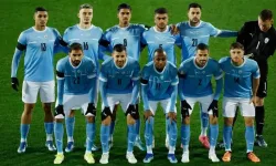 FIFA Başkanı Gianni Infantino Filistin Futbol Federasyonu Başkanı Rajoub ile görüştü