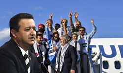 Mahmut Arıkan'dan Sumud Filosu katılımcılarına 'hoşgeldiniz' mesajı: Kafileyi karşılamaya gelen “yetkililerin” hiçbirinin uğurlamaya katılmaması da gözümüzden kaçmadı