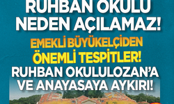 Heybeliada ruhban okulu neden açılamaz? Emekli büyükelçiden önemli tespitler: "Ruhban okulu Lozan'a ve Anayasaya aykırı!"