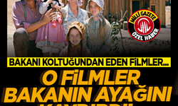 O filmler bakanın ayağını kaydırdı: İşte aileyi dinamitleyen o diziler, filmler...