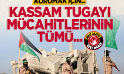 İşte Kassam Tugaylarının sırları! Vatanlarını, topraklarını korumak için... Kassam tugayı mücahitlerinin tümü...