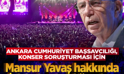 Başsavcılık, konser soruşturması için Mansur Yavaş hakkında İçişleri Bakanlığı'ndan soruşturma izni istedi