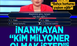 Çok bilinen bir atasözünde denir ki; “Bahçe hortumu yaşken eğilir” İnanmayan “Kim milyoner olmak ister”i izlesin