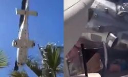 California'da helikopterin plaja düşmesi sonucu 5 kişi yaralandı