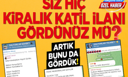 Bu haber kamuoyu adına bir ihbardır! Millî Gazete olarak uyarıyoruz...Siz hiç kiralık katil ilanı gördünüz mü?