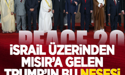 İsrail üzerinden Mısır’a gelen Trump’ın bu neşesi bizi korkutuyor! 