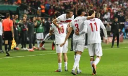 A Milli Takım Gürcistan'ı ilk yarıda gol yağmuruna tuttu! 