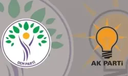 Mecliste beklenmedik görüşme! AK Partililer DEM heyeti ile görüştü