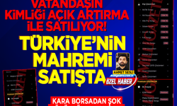 Türkiye'nin mahremi satışta! Kara borsadan şok görüntüler...Emniyet, Banka ve Hastane kayıtları "menü" oldu