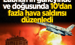 İsrail ateşkesi yine ihlal etti! Lübnan'ın güneyinde ve doğusunda 10'dan fazla hava saldırısı düzenledi