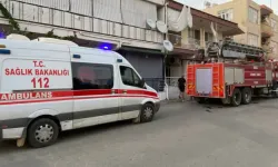 Antalya'da yangın çıkan evdeki muhabbet kuşu kurtarıldı
