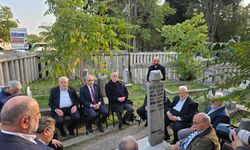 Lütfi Kibiroğlu kabri başında dualarla anıldı