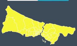 İstanbul Valiliğinden sarı kodlu sağanak uyarısı
