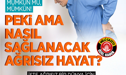 Ağrısız yaşamak mümkün mü, mümkün! Peki ama nasıl sağlanacak ağrısız hayat? İşte ağrısız bir dünya için önemli tüyo'lar!